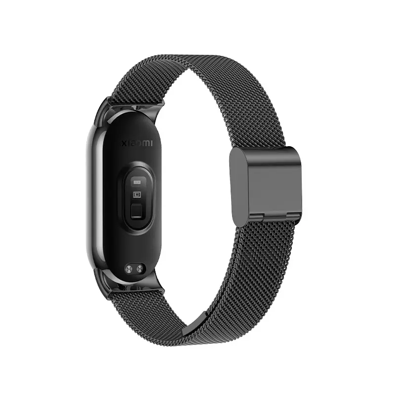 Xiaomi Mi Band 9 Stainless Steel Mesh Watch Strap — feature 4
