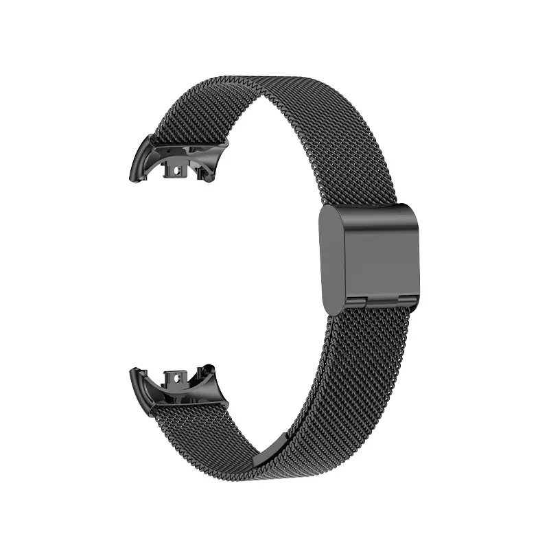 Xiaomi Mi Band 9 Stainless Steel Mesh Watch Strap — feature 5