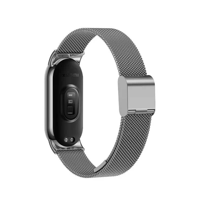 Xiaomi Mi Band 9 Stainless Steel Mesh Watch Strap — feature 7