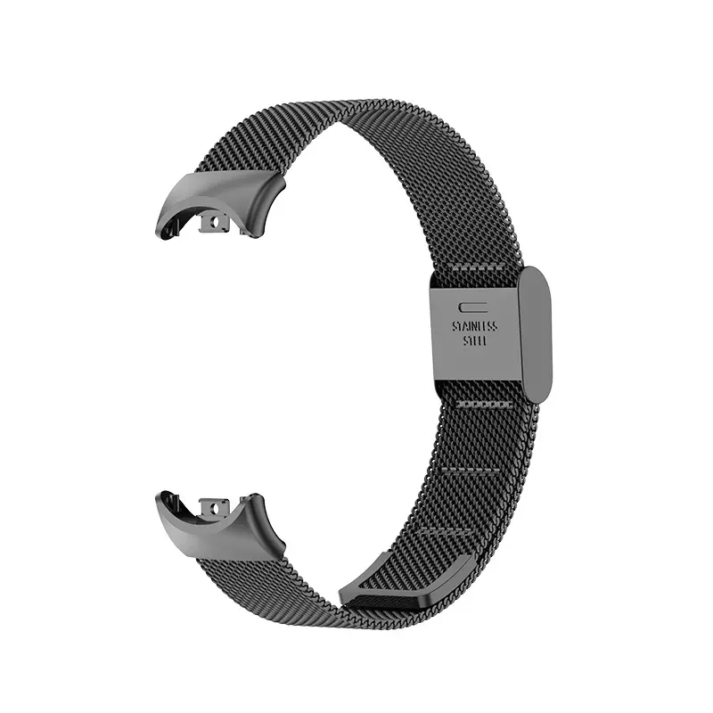 Xiaomi Mi Band 9 Stainless Steel Mesh Watch Strap - Image 2