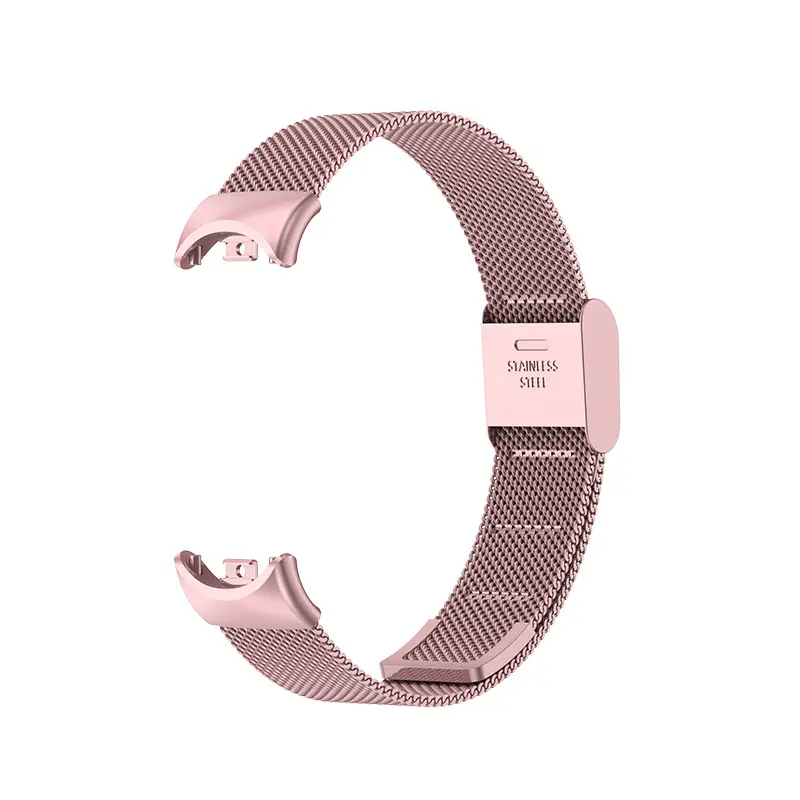 Xiaomi Mi Band 9 Stainless Steel Mesh Watch Strap - Image 3