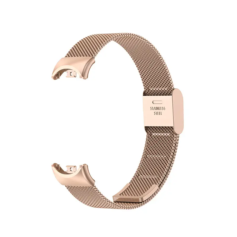 Xiaomi Mi Band 9 Stainless Steel Mesh Watch Strap - Image 4