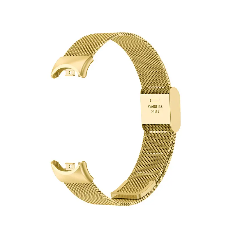 Xiaomi Mi Band 9 Stainless Steel Mesh Watch Strap - Image 5