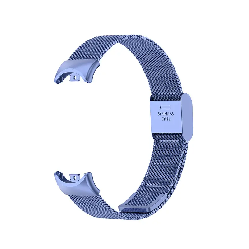 Xiaomi Mi Band 9 Stainless Steel Mesh Watch Strap - Image 6