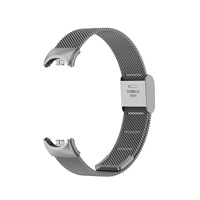 Xiaomi Mi Band 9 Stainless Steel Mesh Watch Strap - Image 7