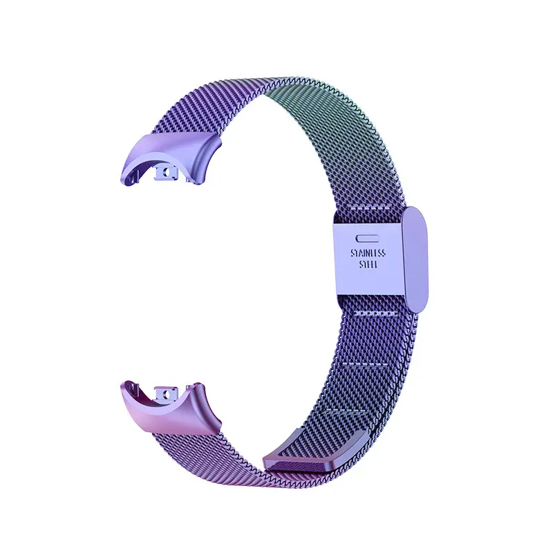 Xiaomi Mi Band 9 Stainless Steel Mesh Watch Strap - Image 8
