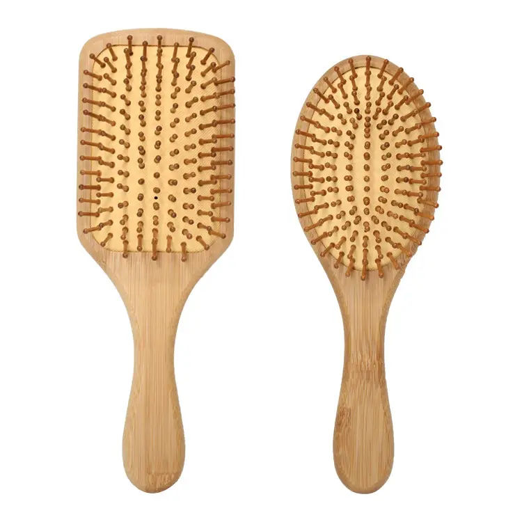 Wooden Hair Brush for Kids & Students - Image 5