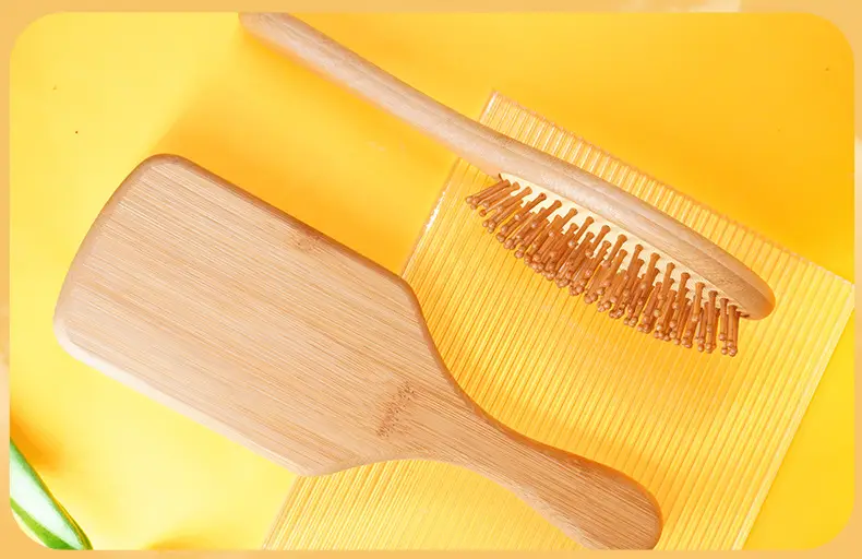 Wooden Hair Brush for Kids & Students — feature 10