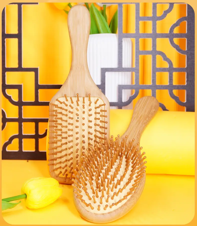 Wooden Hair Brush for Kids & Students — feature 11