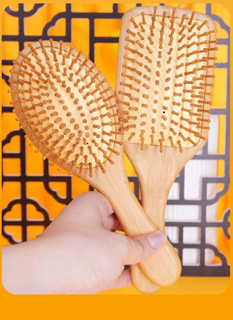 Wooden Hair Brush for Kids & Students — feature 12