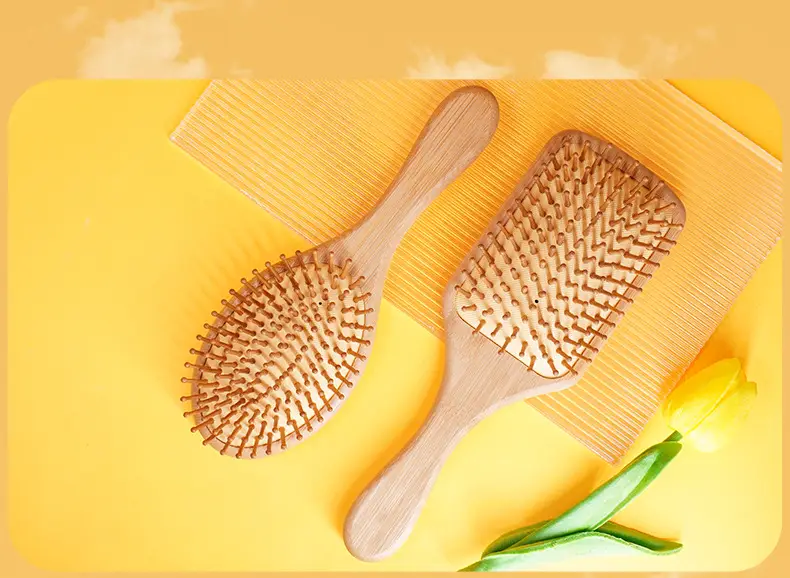 Wooden Hair Brush for Kids & Students — feature 9