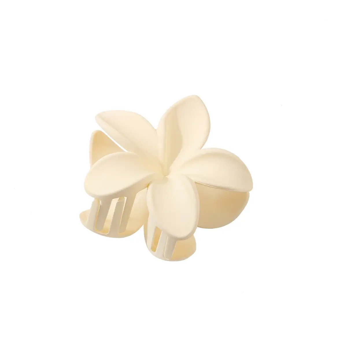 Guanyang Cross-border Large Egg Flower Frosted Grab Clip — feature 10