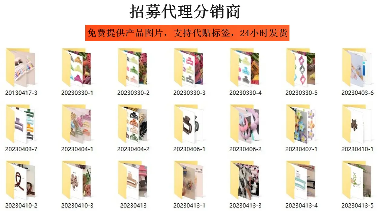 Guanyang Cross-border Large Egg Flower Frosted Grab Clip — feature 3