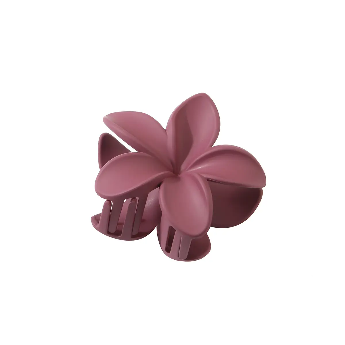 Guanyang Cross-border Large Egg Flower Frosted Grab Clip — feature 6