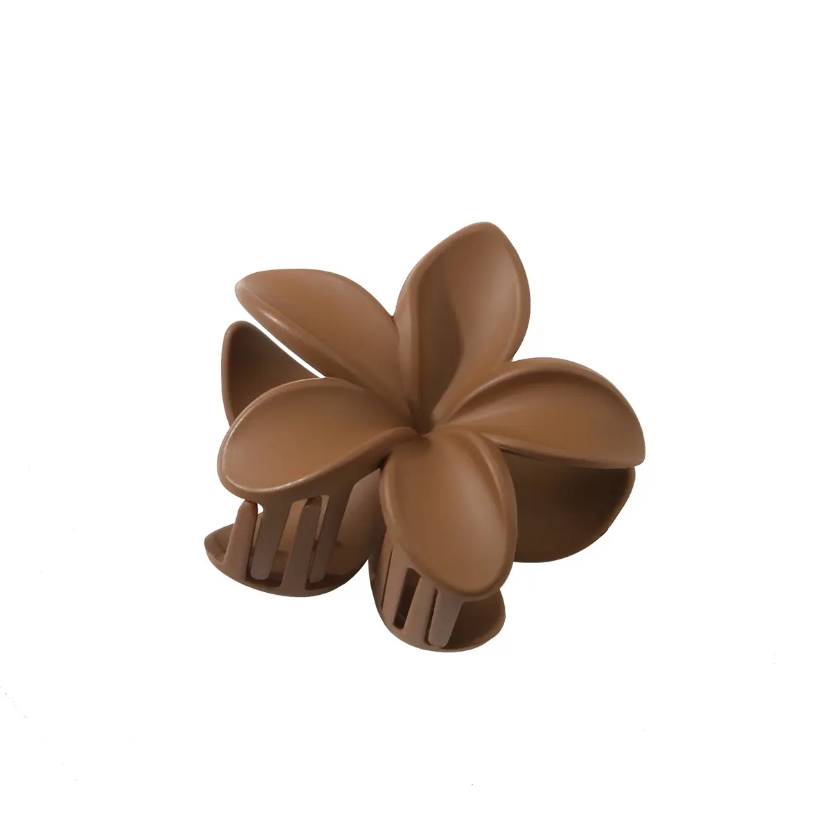 Guanyang Cross-border Large Egg Flower Frosted Grab Clip — feature 7