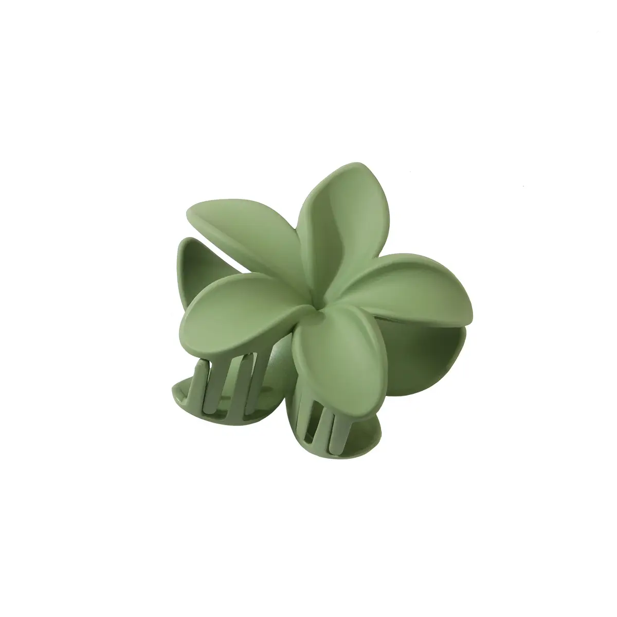 Guanyang Cross-border Large Egg Flower Frosted Grab Clip — feature 8