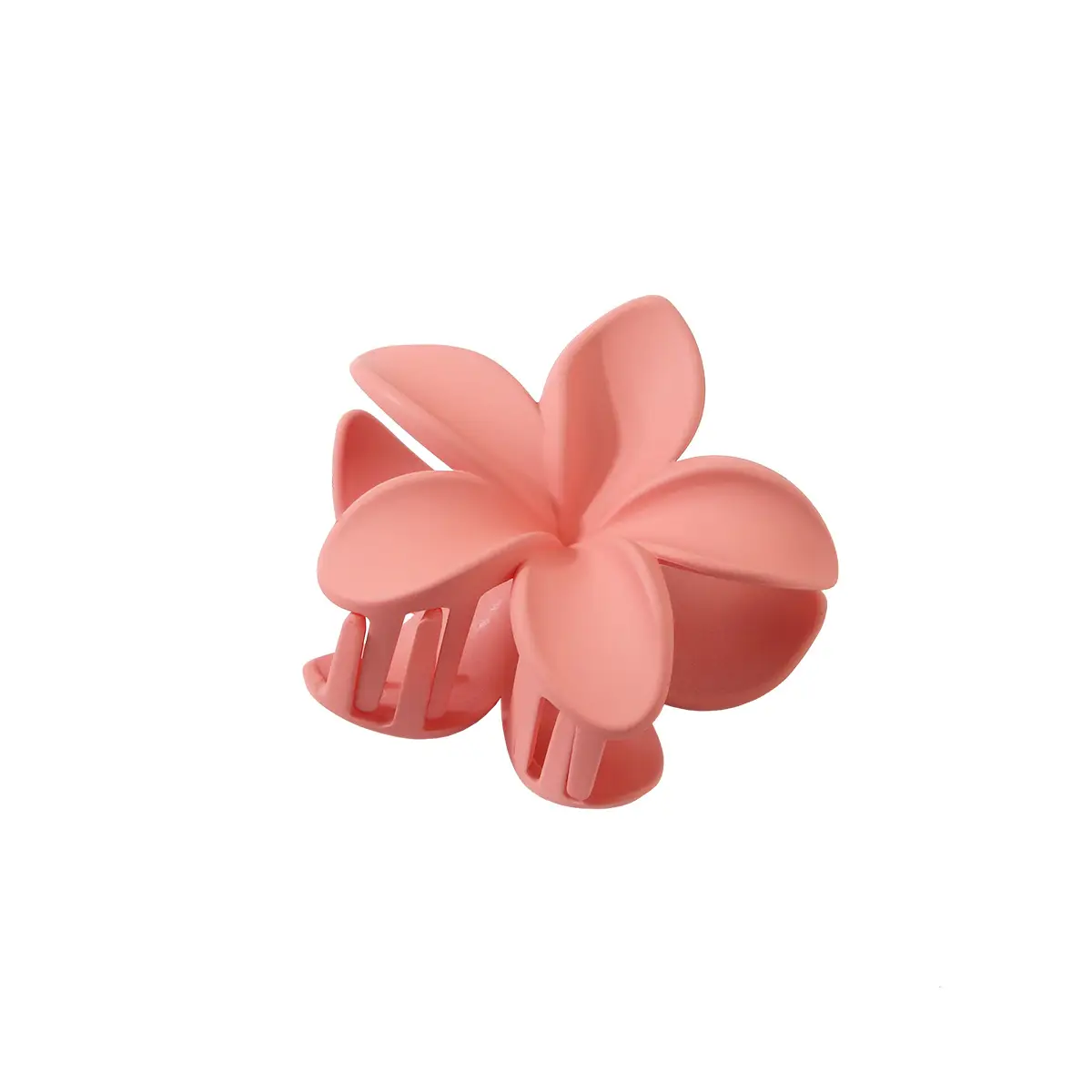 Guanyang Cross-border Large Egg Flower Frosted Grab Clip — feature 9
