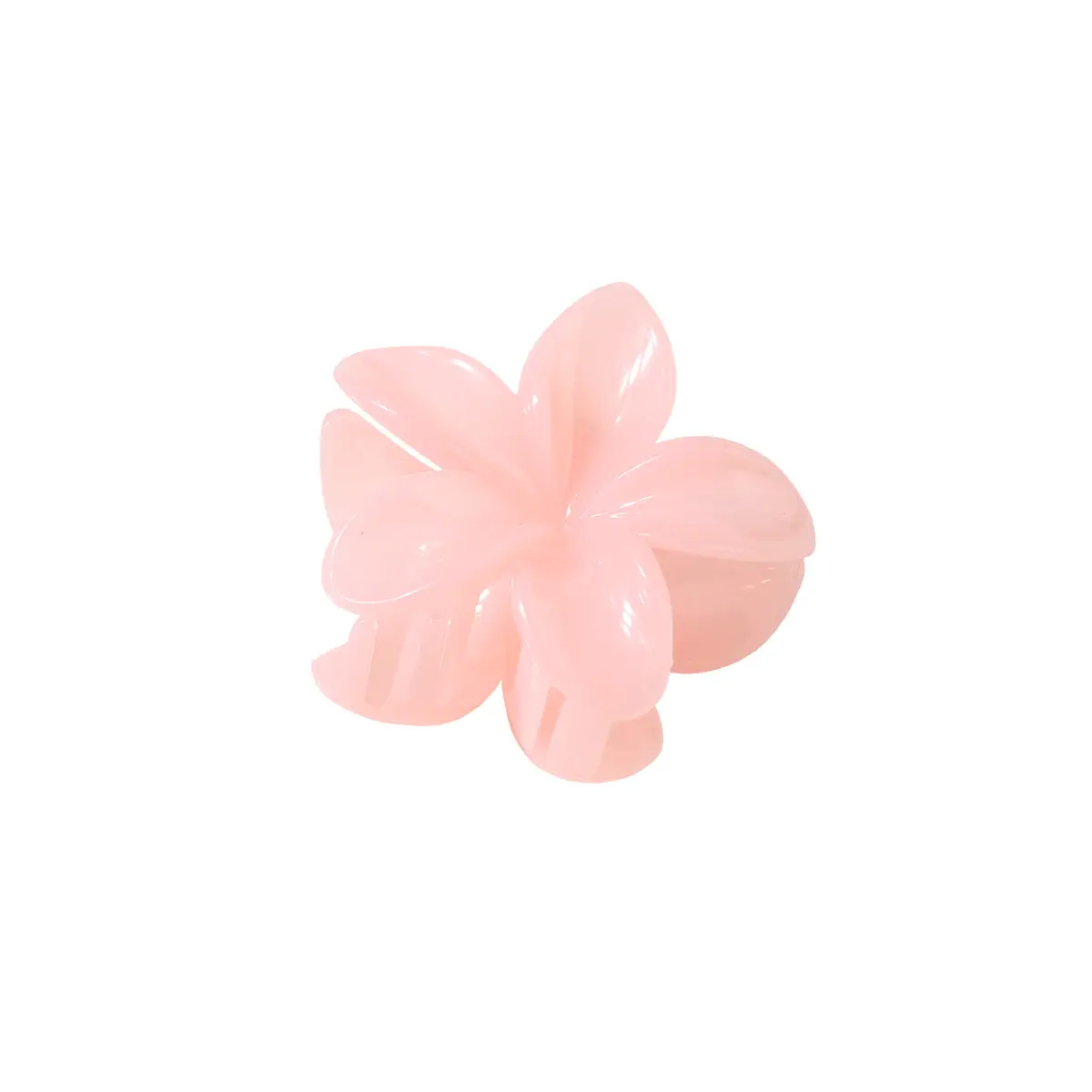 Guanyang Cross-border Large Egg Flower Frosted Grab Clip