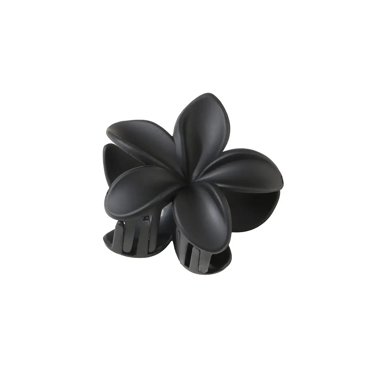 Guanyang Cross-border Large Egg Flower Frosted Grab Clip