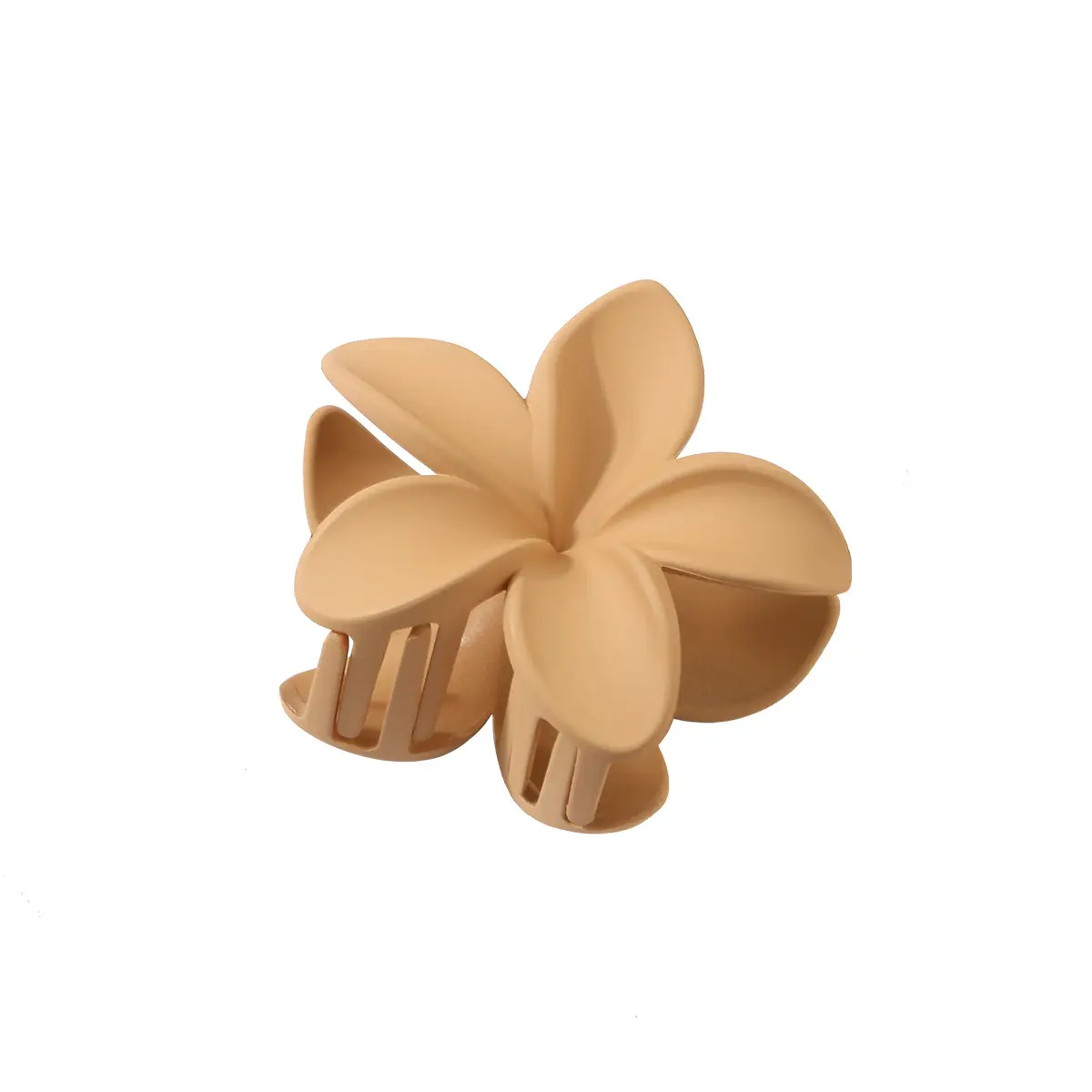 Guanyang Cross-border Large Egg Flower Frosted Grab Clip