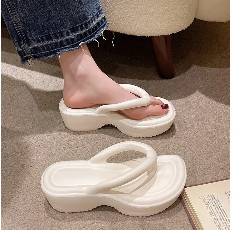 Women's Pink Platform Slippers Summer — feature 10
