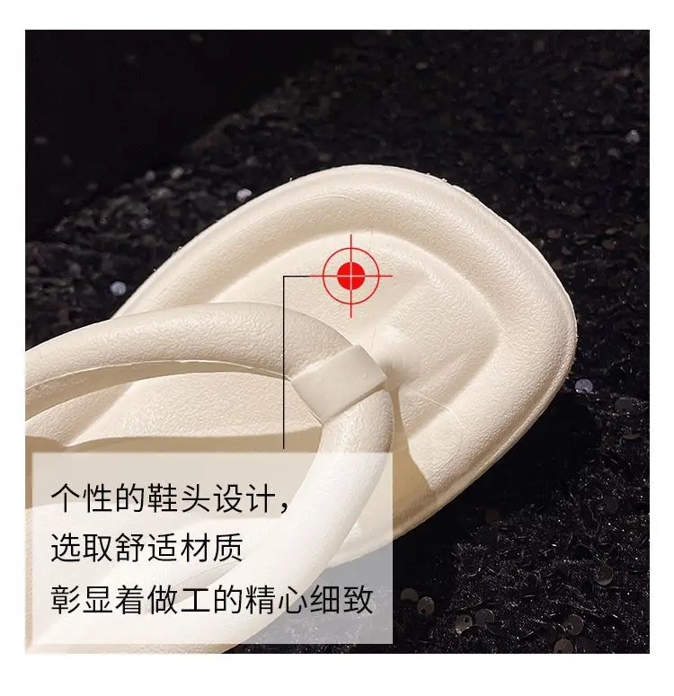 Women's Pink Platform Slippers Summer — feature 4