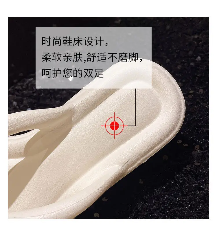 Women's Pink Platform Slippers Summer — feature 5