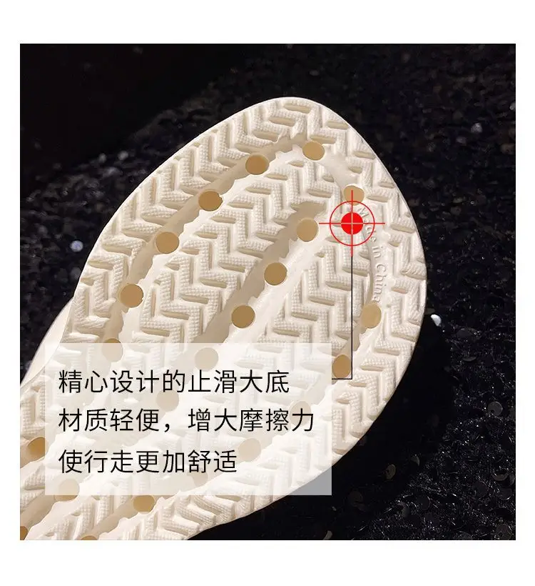 Women's Pink Platform Slippers Summer — feature 7