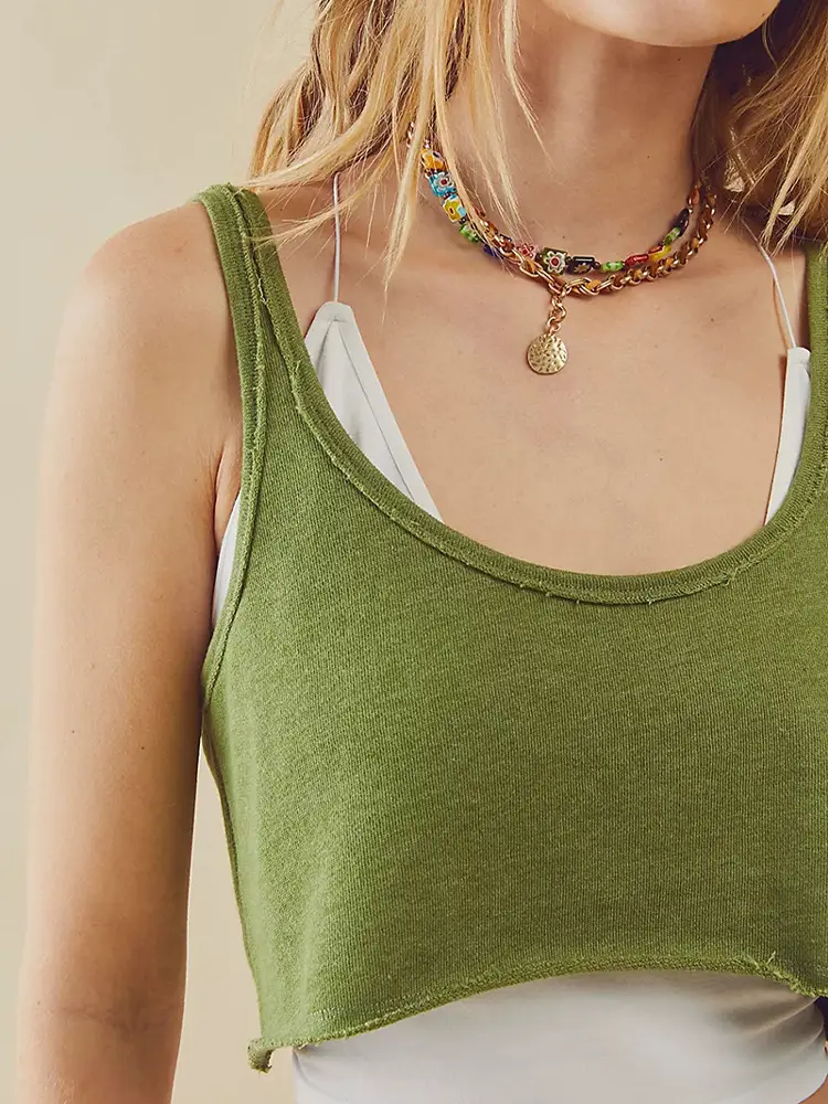 Green Pure Cotton Loose Sleeve Blouse — feature 9