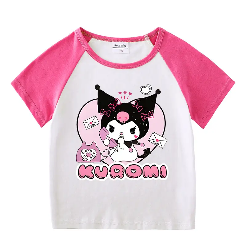 2023 Kids Kurta Shorts Set Black White Curly Cat Print - Image 18