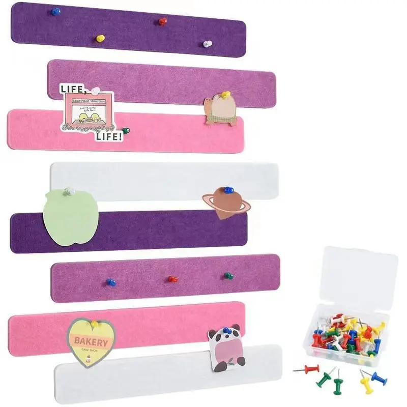 Cross-border e-commerce wholesale felt message strip felt Board office message board notes memo ins felt cloth