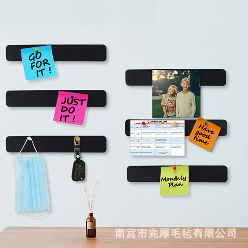 Cross-border e-commerce wholesale felt message strip felt Board office message board notes memo ins felt cloth — feature 10