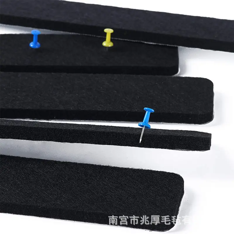 Cross-border e-commerce wholesale felt message strip felt Board office message board notes memo ins felt cloth — feature 6