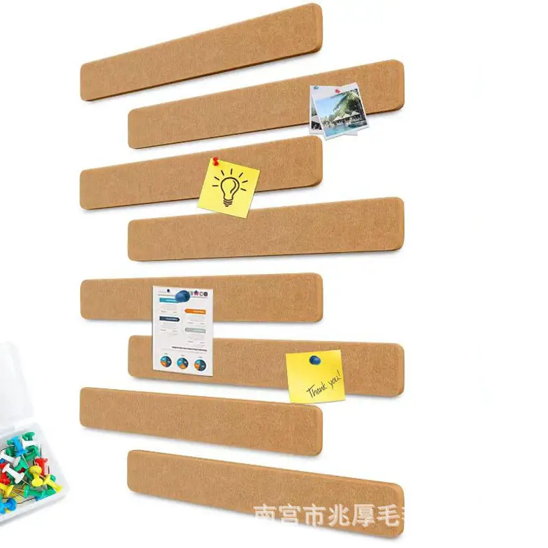 Card color wall stickers; 33*5cm