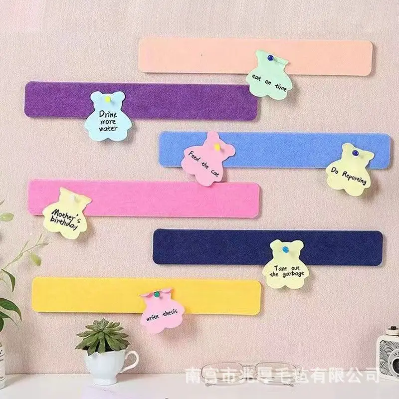 Pink wall stickers; 33*5cm