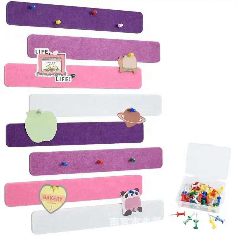 Purple wall stickers; 33*5cm
