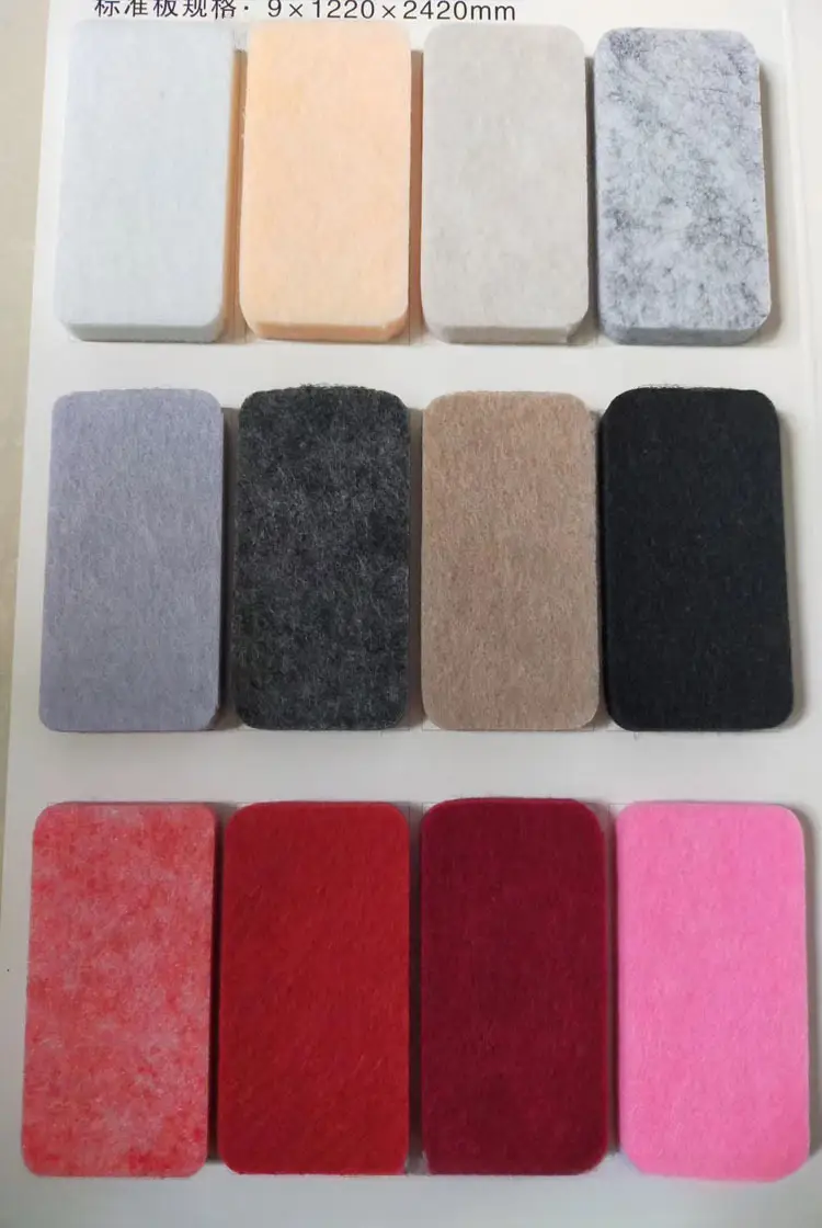 Cross-border e-commerce wholesale felt message strip felt Board office message board notes memo ins felt cloth