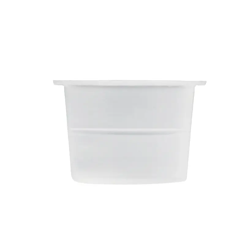 Disposable Tattoo Color Cup 100pcs Plastic Flat Base - Image 7