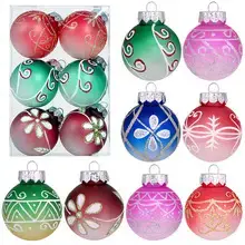 Christmas Ball Decor Set 101pcs White 3-6cm — feature 16