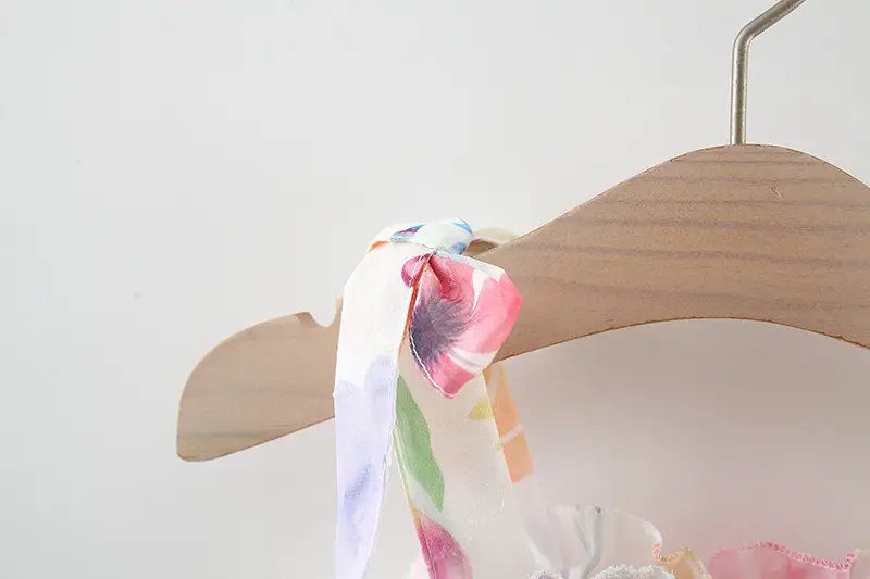 One-Year-Old Girl Floral Summer Skirt Dress — feature 10