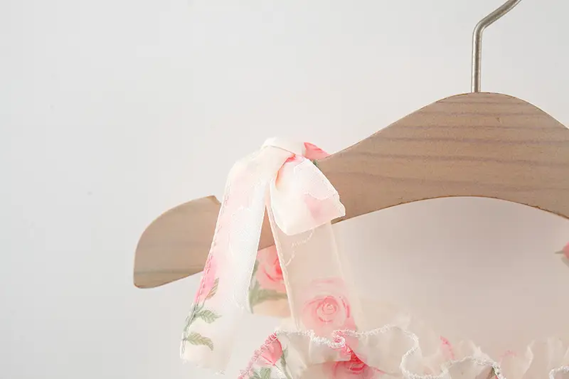 One-Year-Old Girl Floral Summer Skirt Dress — feature 2