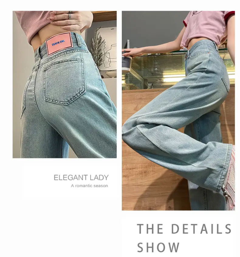 Light-Colored High-Waisted Jeans for Women 2024 — feature 11