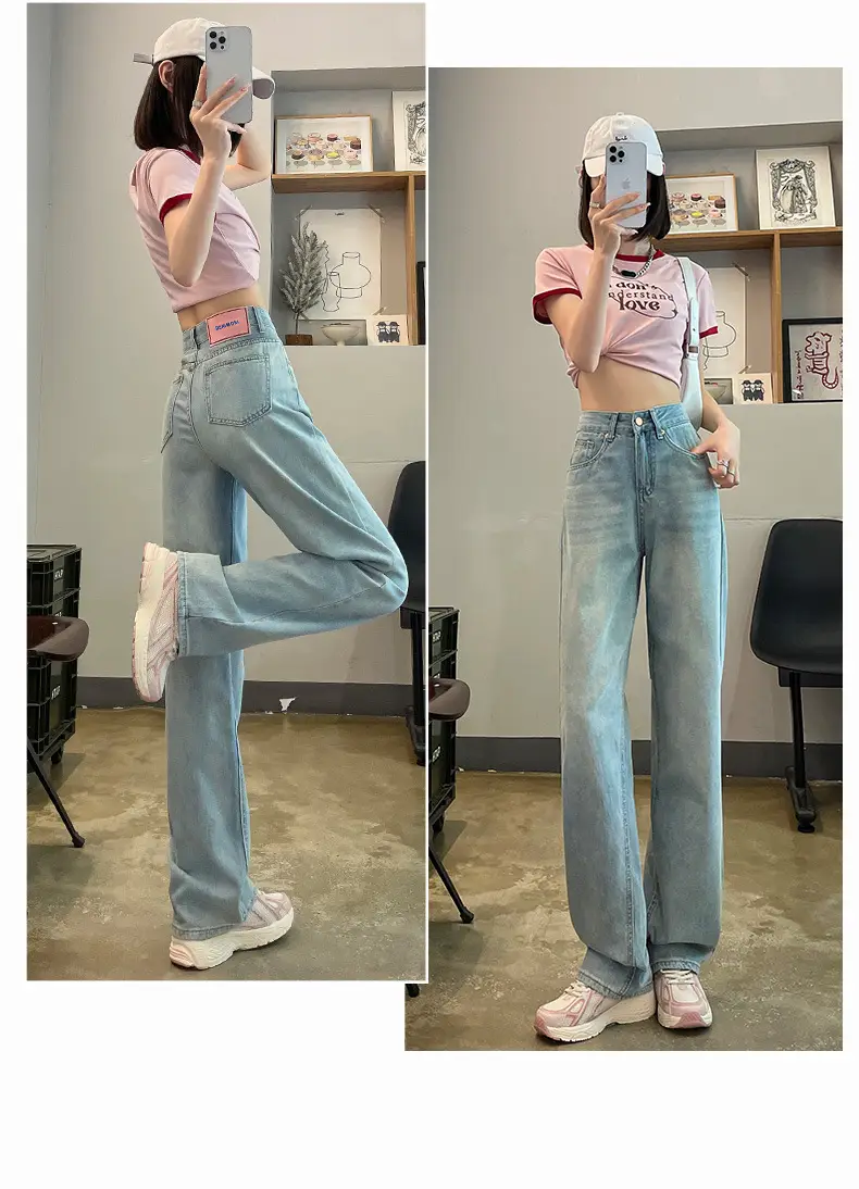 Light-Colored High-Waisted Jeans for Women 2024 — feature 12