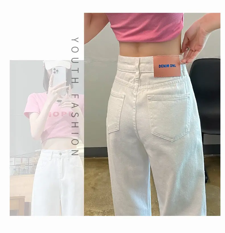 Light-Colored High-Waisted Jeans for Women 2024 — feature 14