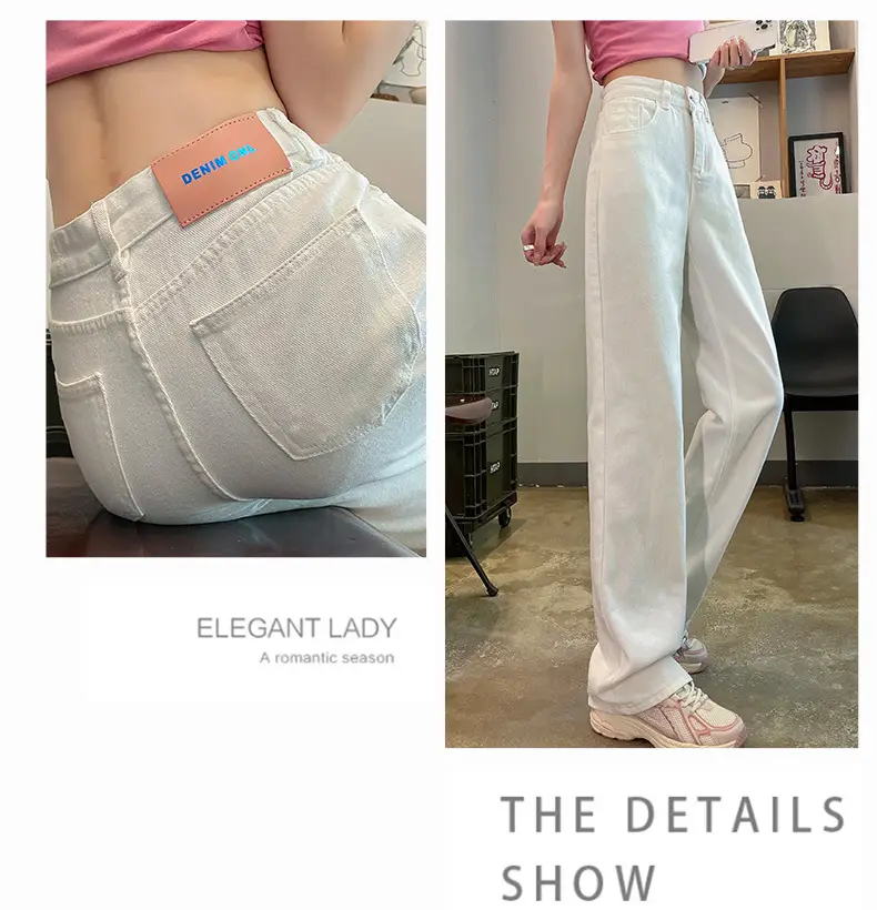 Light-Colored High-Waisted Jeans for Women 2024 — feature 15