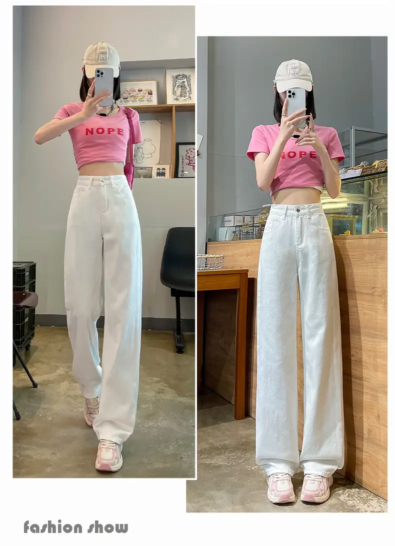 Light-Colored High-Waisted Jeans for Women 2024 — feature 16