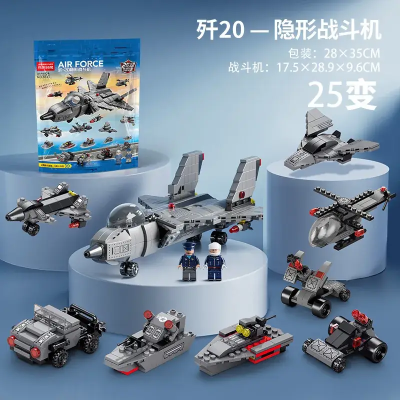 Lego Space Shuttle Rocket Building Set for Kids - Image 9