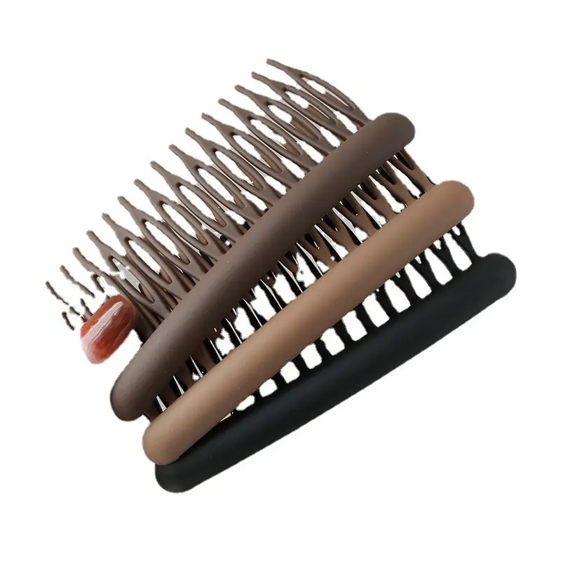Black Non-Slip Hair Comb for Adult Bangs - Image 13