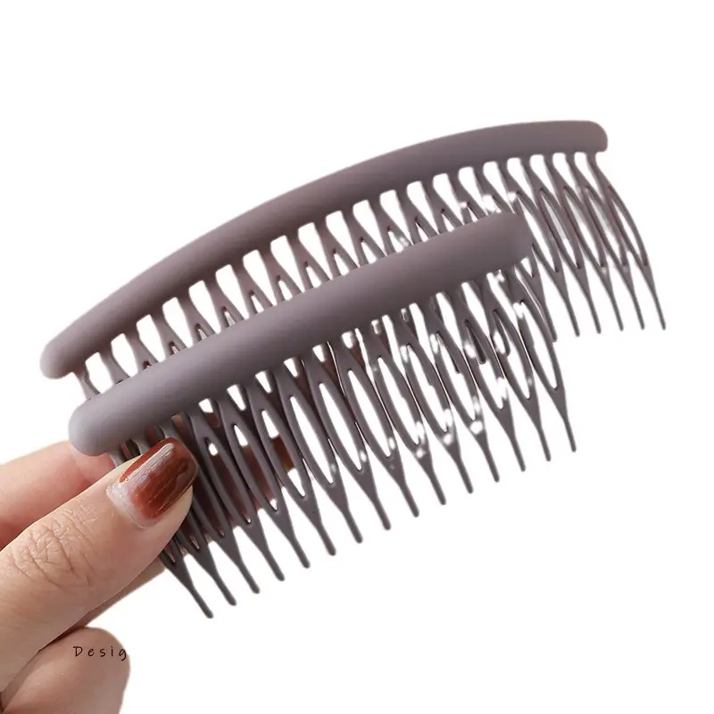 Black Non-Slip Hair Comb for Adult Bangs - Image 14