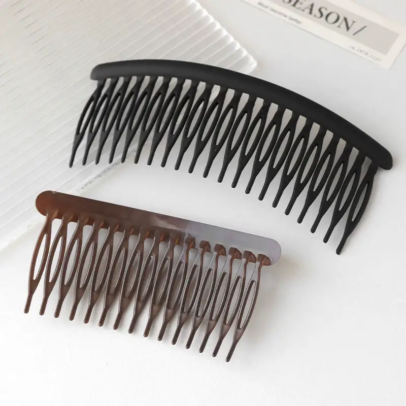Black Non-Slip Hair Comb for Adult Bangs — feature 10